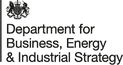 Department for Business, Energy and Industrial Strategy logo